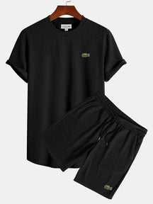 LC™ | Geripptes Sommer-Outfit für Herren
