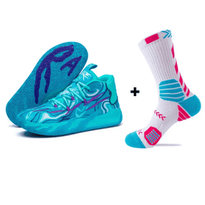 AeroDunk Basketballschuhe + Geschenksocken