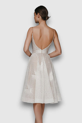 Klassisch elegantes Kleid