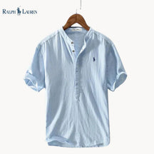 RL™ | Zeitloses Leinen-Traditionshemd