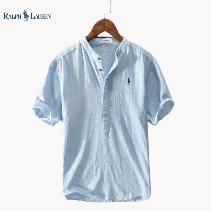 RL™ | Zeitloses Leinen-Traditionshemd