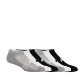 Sportstyle 6er-Pack unsichtbare Socken (Grau / Weiß / Schwarz)