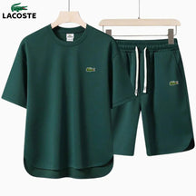 LC™ | Sommerliches Activewear T-Shirt und Shorts Set