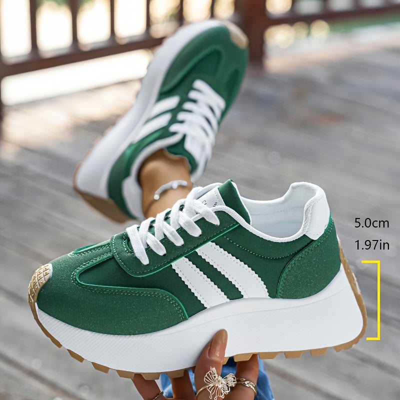 StrideForm Plateau-Sneaker