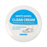 PureStep Schuhreinigercreme für weiße Schuhe