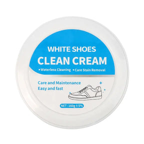 PureStep Schuhreinigercreme für weiße Schuhe