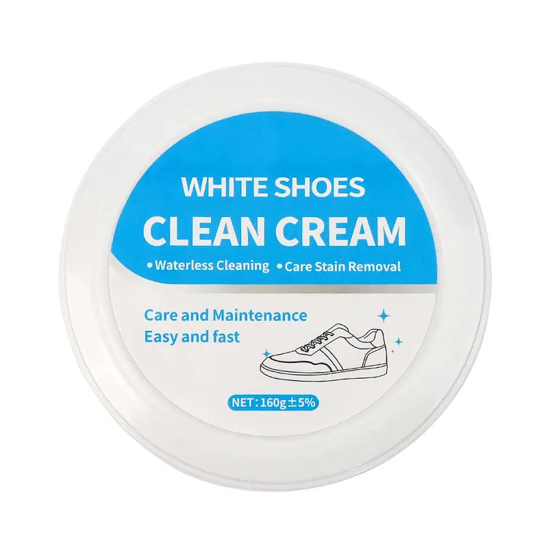 PureStep Schuhreinigercreme für weiße Schuhe