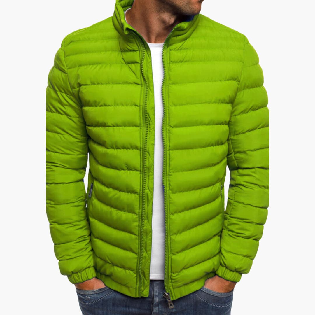 Elegante Pufferjacke