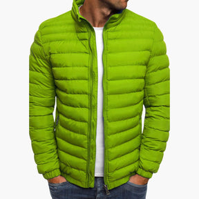 Elegante Pufferjacke
