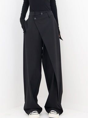 Moderne weite Hosen