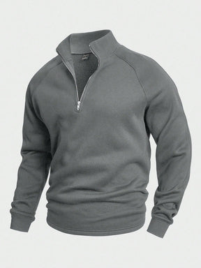 Half-Zip Sweater