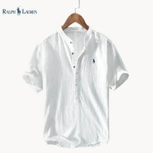 RL™ | Zeitloses Leinen-Traditionshemd