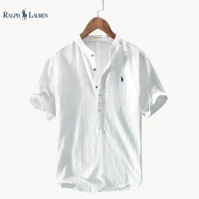 RL™ | Zeitloses Leinen-Traditionshemd