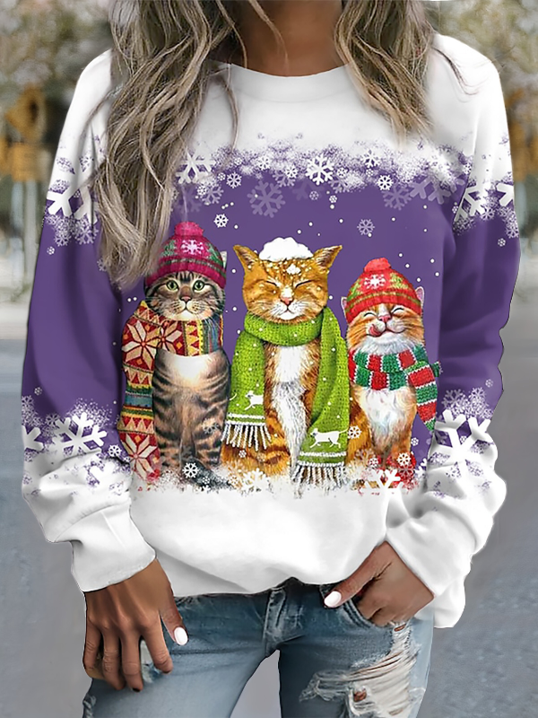Gemütliches Winteroberteil