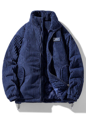 Klassische Kordjacke