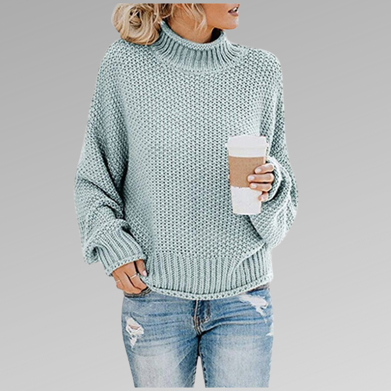 Gemütlicher und stilvoller Pullover