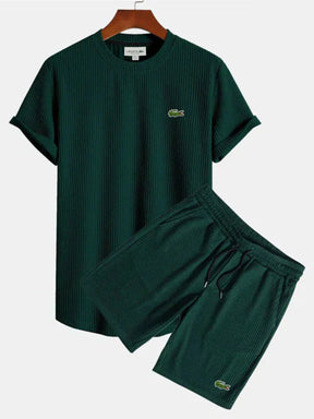 LC™ | Geripptes Sommer-Outfit für Herren