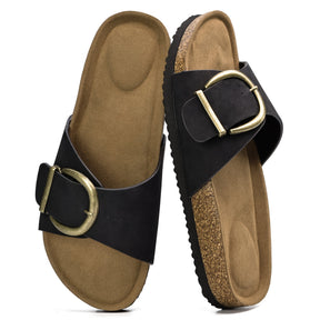 Arco Kork-Schnallen-Sandalen