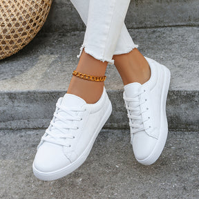 Minimalistische Court Classic Sneaker