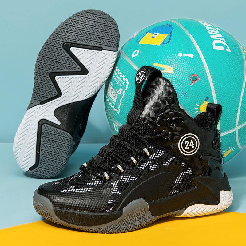 Basketballschuhe für Kinder Fusion | Atmungsaktiv und rutschfest
