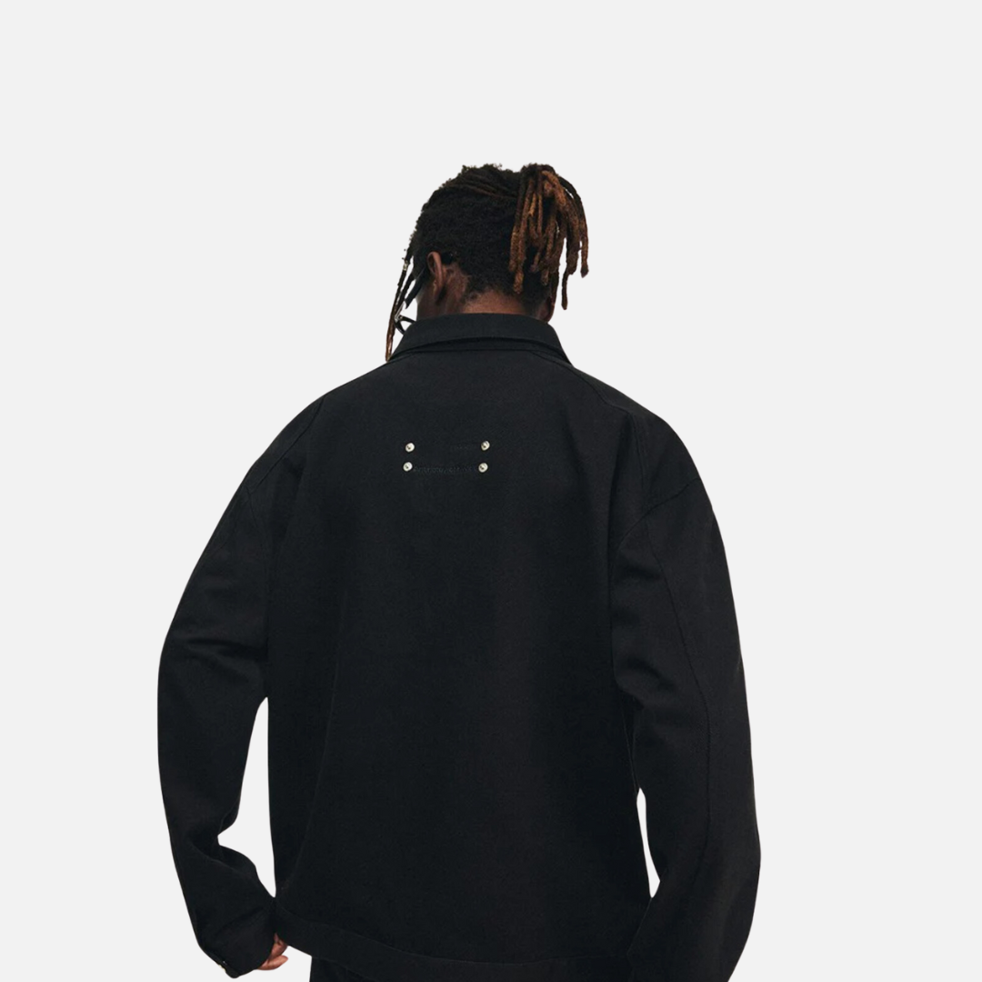 SCHWARZE JACKE - SCHWARZ