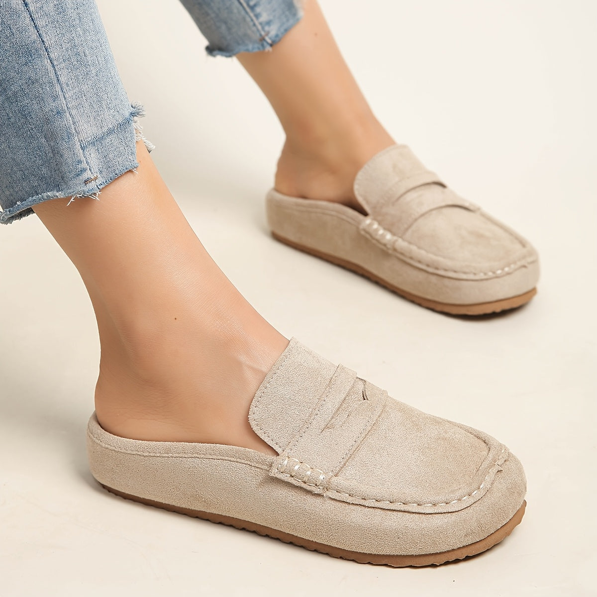 SoftStep Wildleder-Mules