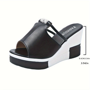 Elevate Wedge Pantoletten