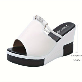 Elevate Wedge Pantoletten