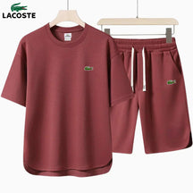 LC™ | Sommerliches Activewear T-Shirt und Shorts Set