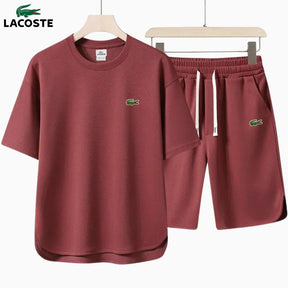 LC™ | Sommerliches Activewear T-Shirt und Shorts Set