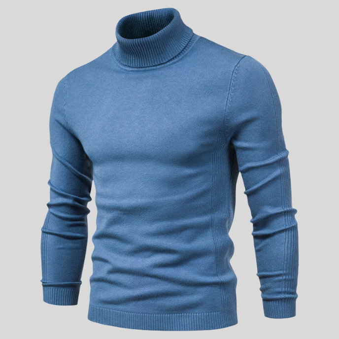 Zeitloser Rollkragenpullover