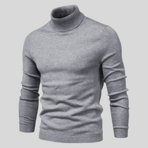 Zeitloser Rollkragenpullover
