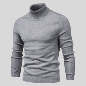 Zeitloser Rollkragenpullover