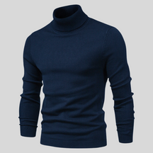 Zeitloser Rollkragenpullover
