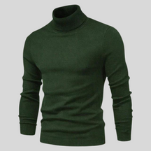 Zeitloser Rollkragenpullover