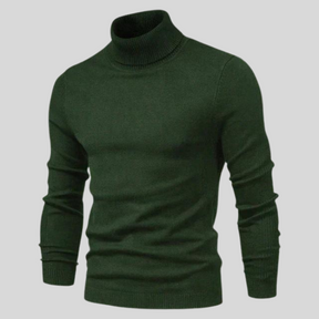 Zeitloser Rollkragenpullover