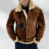Lederjacke