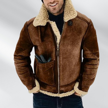 Lederjacke