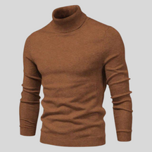 Zeitloser Rollkragenpullover