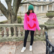 Boho Oversize Pullover