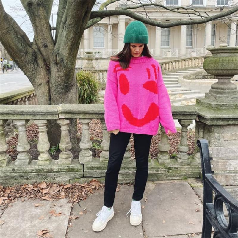 Boho Oversize Pullover
