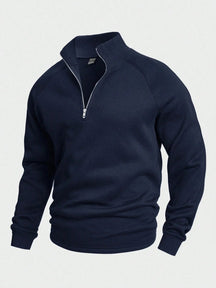 Half-Zip Sweater