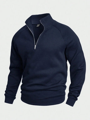Half-Zip Sweater