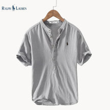 RL™ | Zeitloses Leinen-Traditionshemd