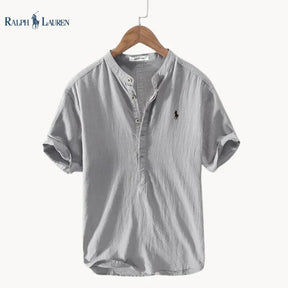 RL™ | Zeitloses Leinen-Traditionshemd
