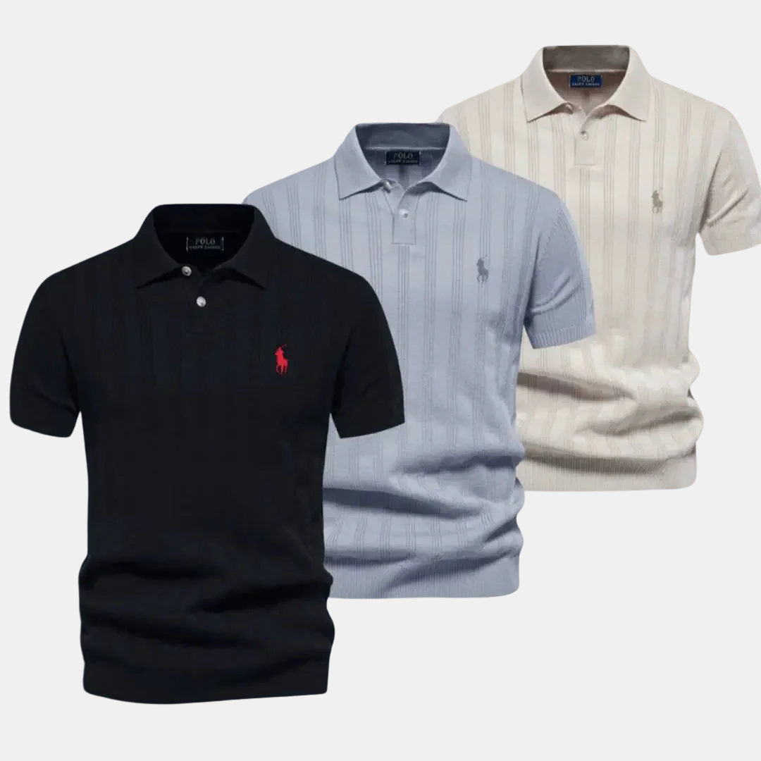 RL™ | Elegantes Strickpolohemd