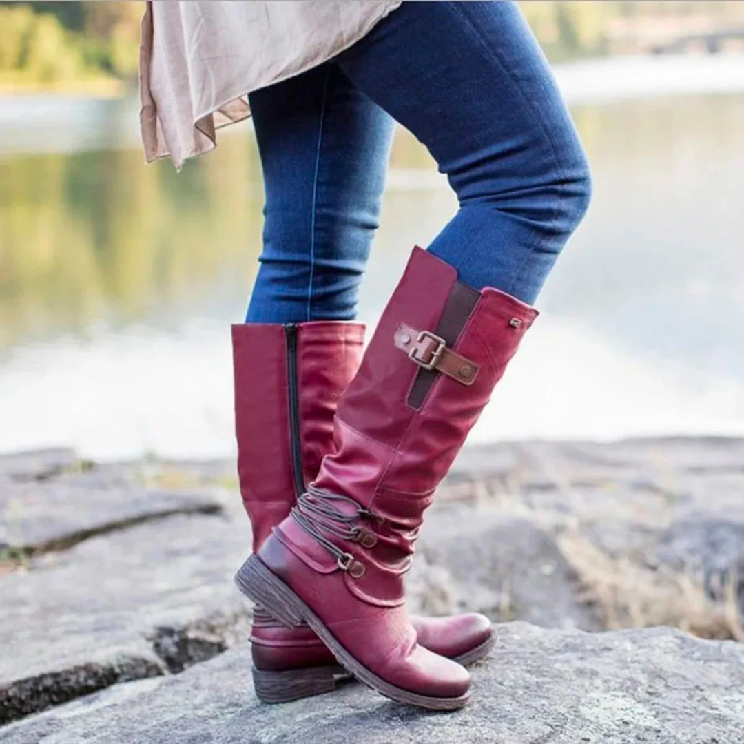 Gemütliche Damenstiefel