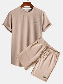 LC™ | Geripptes Sommer-Outfit für Herren