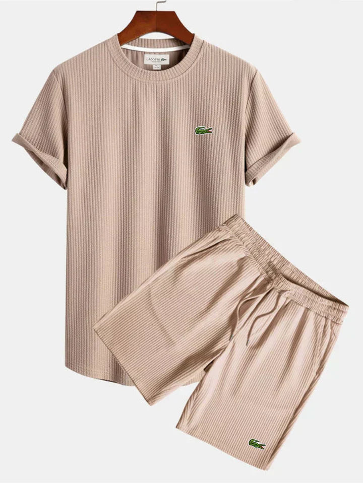 LC™ | Geripptes Sommer-Outfit für Herren