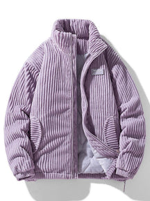 Klassische Kordjacke